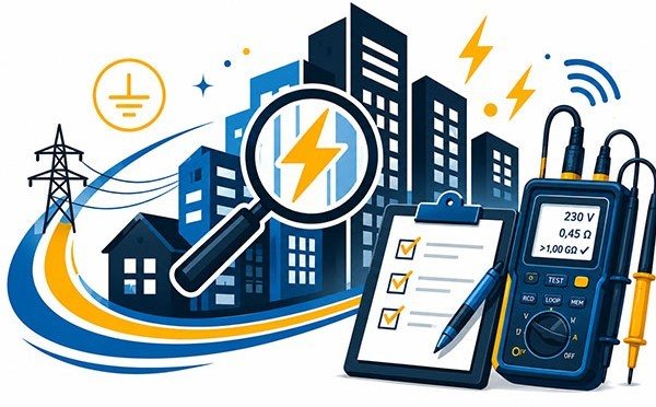 Kontrola instalacji i pomiary elektryczne Szczawno-Zdrój